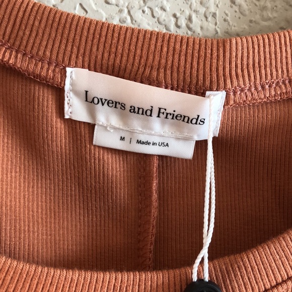 Lovers + friends CARRIE MIDI DRESS tan knit - Picture 7 of 11